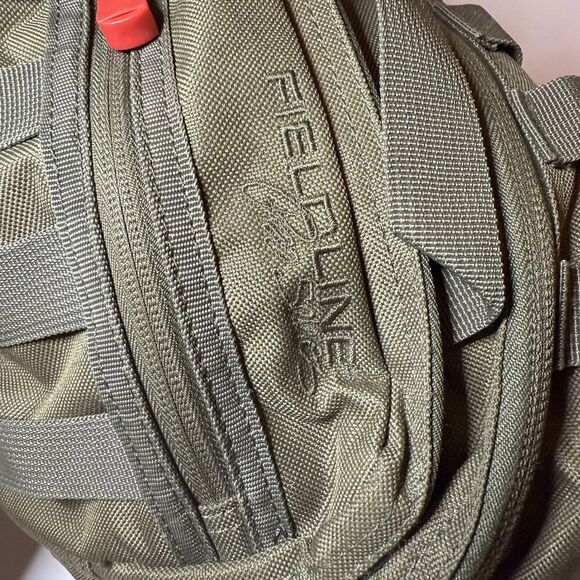 Fieldline Pro Series Tactical Sling Backpack Khaki Hiking Camping Military - Picture 6 of 6